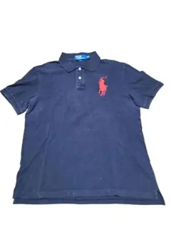 Polo by Ralph Lauren ポロシャツ XL ロゴ ナンバー