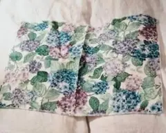 英国製生地 約44㎝×68㎝ 紫陽花