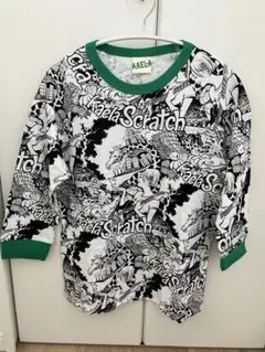 木村カエラ　ScratchツアーラグランTシャツ
