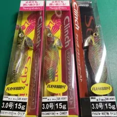 シマノ クリンチフラッシュブースト 3.0号 オヨガセアジ