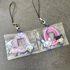たまごっち　一番くじ　キラキララバーチャーム　キャラクター ストラップ セット