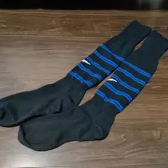 Nike サッカーソックス ブラック/ブルー