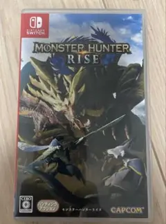 MONSTER HUNTER RISE Nintendo Switch