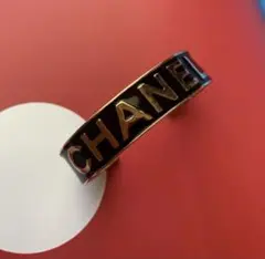CHANEL シャネル完売 レア ブレスレット S ブラック