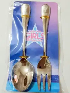 横浜DeNAベイスターズ★ガールズフェスティバル　スプーン&フォークセット
