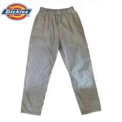 【美品】ディッキーズ Dickies ヒッコリーパンツ チノパン Mサイズ