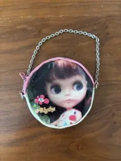 Blytheプリント 丸型ポーチ