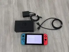 Nintendo Switch 本体セット（赤/青 Joy-Con付き）