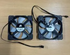 Corsair 120mm PC用ファン 2個セット