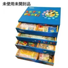 未使用保管品 DWE Let's Play お道具箱セット　ディズニー英語　美品