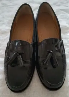 お値下げ!コールハーン Cole Haan タッセルローファー 黒 9 1/2D