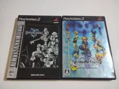 キングダムハーツ　2タイトル