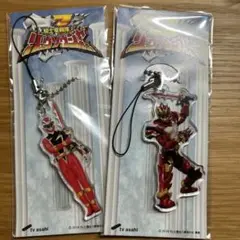 騎士竜戦隊リュウソウジャー　アクリルキーホルダー　リュウソウレッド