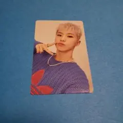 SEVENTEEN THE NAME ; 17 トレカ ホシ