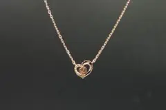 未使用　ディズニー　KISS　コラボ　美女と野獣　ベル　ネックレス　ペンダント