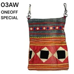 SPECIAL 03ss SCAB アンダーカバー ONEOFF モン族ポーチ