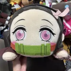 鬼滅の刃 鬼滅 竈門禰豆子 寝そべりぬいぐるみ ぬいぐるみ メガジャンボ