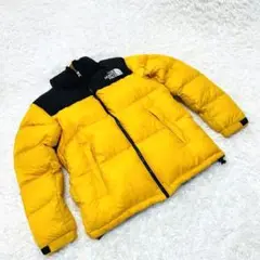 ノースフェイス THE NORTH FACE ヌプシ M イエロー