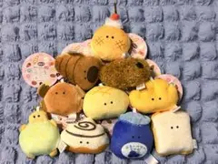 つぶらな瞳のパン屋 ぷちマスコット 10個セット