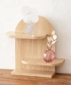 3coins 組み立てシェルフretro natural interior