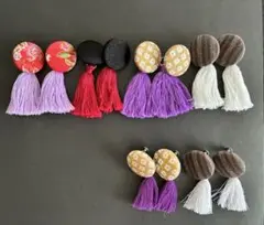 ハンドメイド 手作り 推し活 ピアス イヤリング