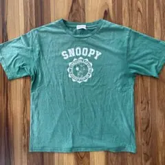 6.SNOOPYビンテージTシャツ/サイズM/PEANUTS