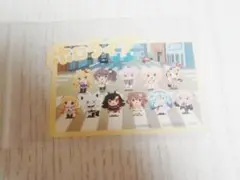 【匿名配送】モバイルステッカーコレクション ホロライブ vol.3 シークレット