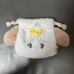 mikko ガチャガチャ スフレ　ポーチ 巾着袋