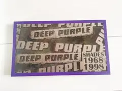 DEEP PURPLE SHADES 1968-1998 4CDセット