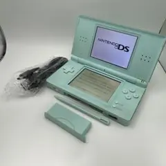 【動作確認済】Nintendo DS light 本体　アイスブルー