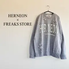 2025年最新】HERNEON スウェットの人気アイテム - メルカリ