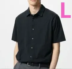ユニクロ UNIQLO エアリズムコットンフルオープンポロシャツ Lサイズ 新品