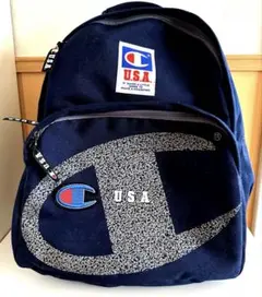 Champion ネイビー バックパック