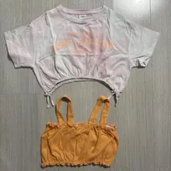 最終処分！ZARA トップス2枚セット 122cm/128cm