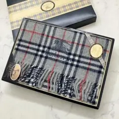 【新品】バーバリーズ✨burberrys 膝掛け　チェック柄