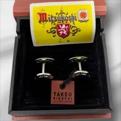 TAKEO KIKUCHI カフリンクス カフスボタン