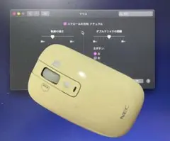 NEC Bluetoothマウス 動作確認済