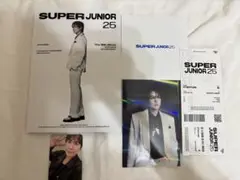 SUPER JUNIOR 25 photobook ver. キュヒョン