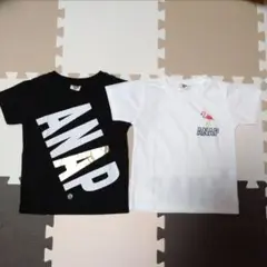 ☆ANAP 半袖 2枚セット☆ 100