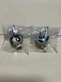 パワパフガールズめじるしアクセサリー2 バターカップAとバターカップB
