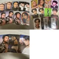 NCT127 トレカ ポスカ ステッカー ジャニ まとめ売り