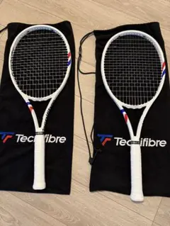 美品 二本組 Tecnifibre T-FIGHT 300S G3