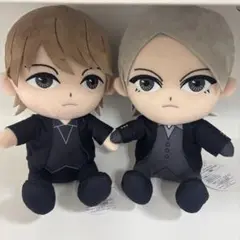 ラウンドワン限定 L'Arc〜en〜Ciel メンバーおすわりぬいぐるみ　２つ