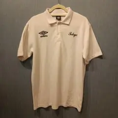 や*み様 umbro 東京 ポロシャツ ホワイト