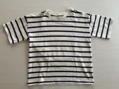 ZARA ボーダーカットソー