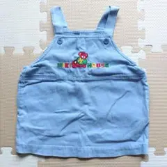ミキハウス　ジャンバースカート