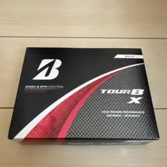 ★Bridgestone TOUR B X★ゴルフボール 12個入り白★