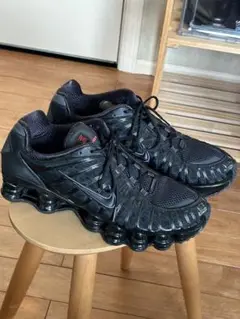 NIKE SHOX TL black