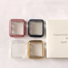 アップルウォッチ用ソフトケース 4種