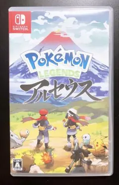 ポケモン レジェンズ アルセウス　特典付き